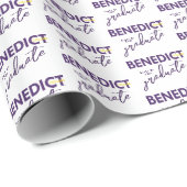 Benedict College Graduation ラッピングペーパー (ロールコーナー)