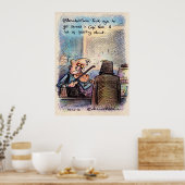 @BenedictFarse's irkafirkaプリント ポスター (キッチン)