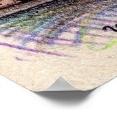 @BenedictFarse's irkafirkaプリント ポスター (角)