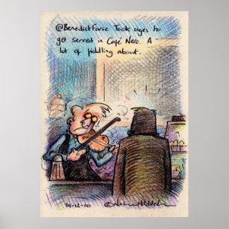 @BenedictFarse's irkafirkaプリント ポスター