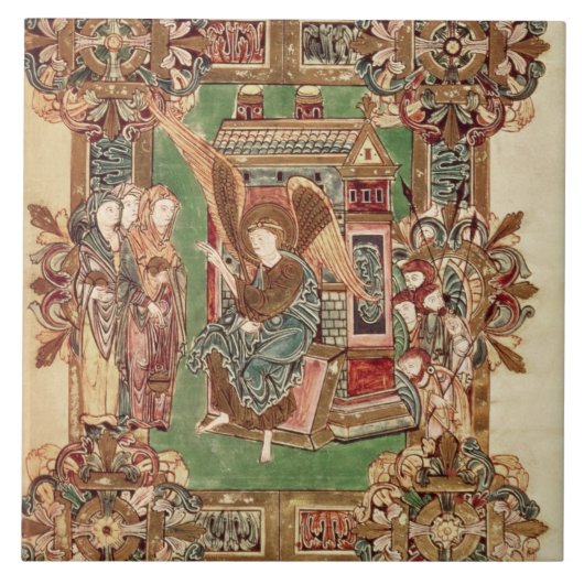 Benedictioからの墓室の3 Maries、 タイル (正面)