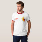 Benedicto XVIのサッカー Tシャツ (正面フル)