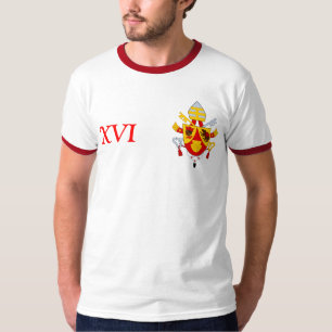 Benedicto XVIのサッカー Tシャツ