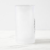 Benedicy XVIのビールのジョッキ フロストグラスビールジョッキ (中央)