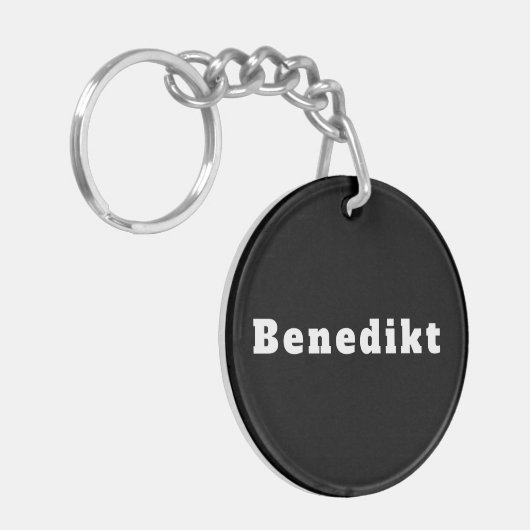 Benedikt キーホルダー (正面左)