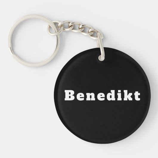 Benedikt キーホルダー (正面)