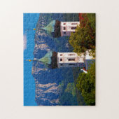 Benediktbeuern修道院ドイツ。 ジグソーパズル (縦)