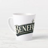 Beneficiary カフェラテマグ (左アングル)