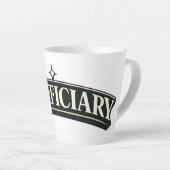 Beneficiary カフェラテマグ (右アングル)