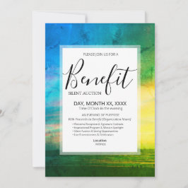 Benefit Invitation Template 招待状