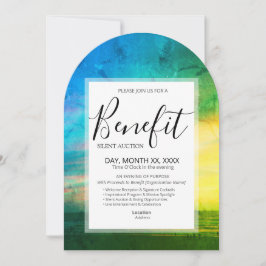 Benefit Invitation Template 招待状