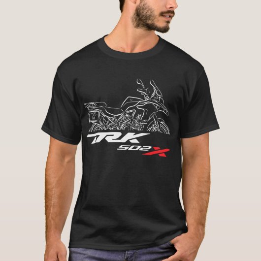 Benelli TRK 502 X Tシャツ (正面)