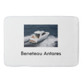 Beneteau Antaresの大きいBathの数学のボートの船遊び バスマット (正面)