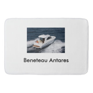 Beneteau Antaresの大きいBathの数学のボートの船遊び バスマット