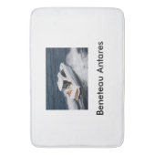 Beneteau Antaresの大きいBathの数学のボートの船遊び バスマット (正面縦)