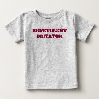 benevolentdictator ベビーTシャツ