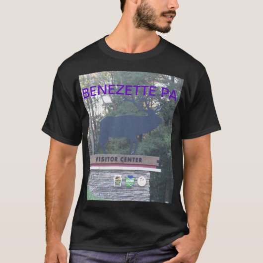 Benezette Pa Tシャツ (正面)