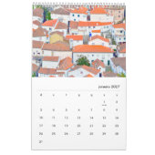 Benfeita Calendário 2021 カレンダー (1月 2027)