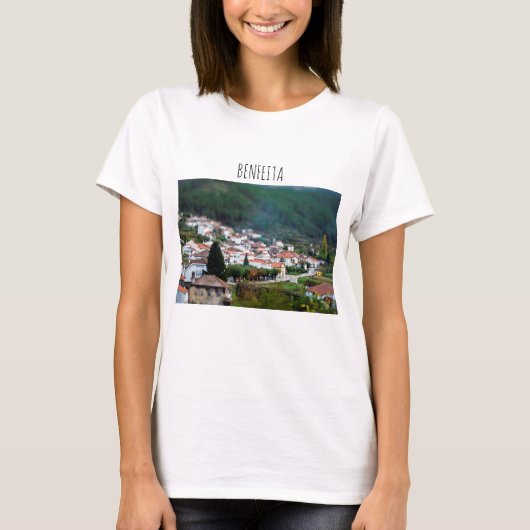 Benfeita T-Shirt feminina Tシャツ (正面)