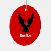 Benfica セラミックオーナメント (右)