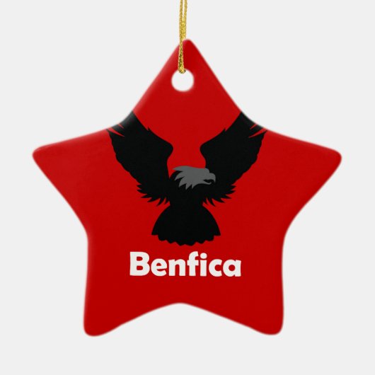 Benfica セラミックオーナメント (正面)