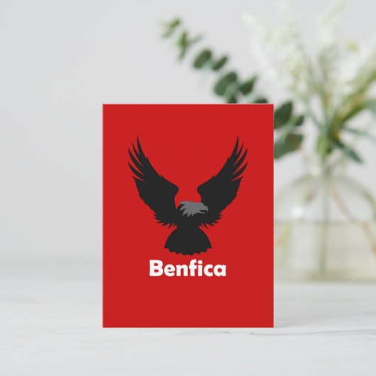 Benfica ポストカード (スタンド正面)