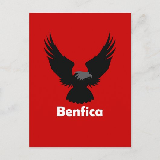 Benfica ポストカード (正面)