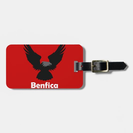 Benfica ラゲッジタグ (正面横)
