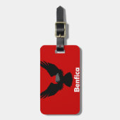 Benfica ラゲッジタグ (正面縦)