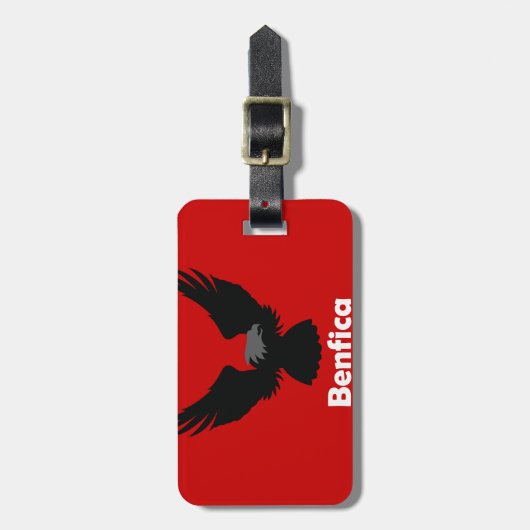 Benfica ラゲッジタグ (正面縦)