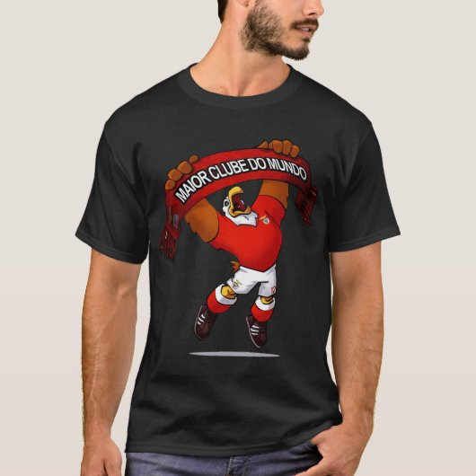 Benfica - Maior Clube do Mundo Tシャツ (正面)