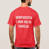 Benfiquista Tシャツ (裏面)
