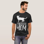 Bengal  Bengal cat  Bengal mom  2 Tシャツ (正面フル)