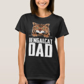 Bengal  Bengal cats  Bengal mom  3 Tシャツ (正面)