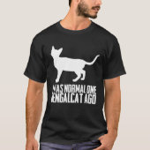 Bengal  Bengal cats  Bengal mom  5 Tシャツ (正面)