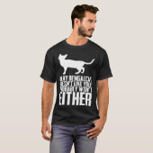 Bengal Bengal cats Bengal mom Tシャツ (正面フル)