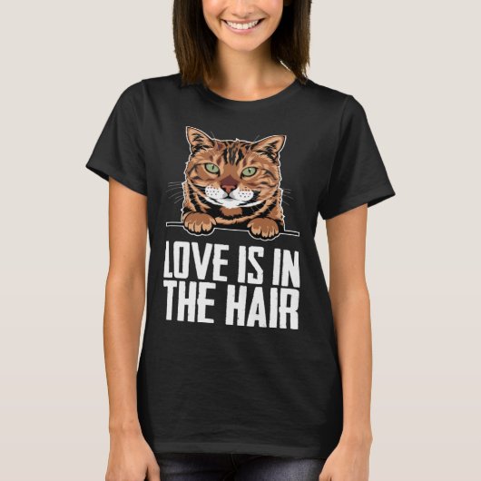 Bengal cat Bengal Bengal kitten Tシャツ (正面)