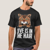 Bengal cat Bengal Bengal kitten Tシャツ (正面)