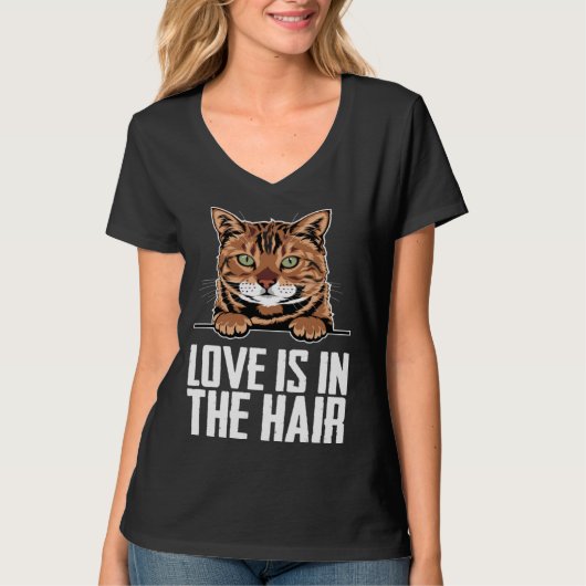 Bengal cat Bengal Bengal kitten Tシャツ (正面)