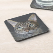 Bengal Cat coaster コースター (左側)