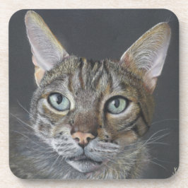 Bengal Cat coaster コースター