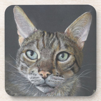 Bengal Cat coaster コースター