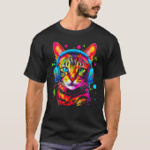 Bengal Cat Festival Tシャツ (正面)