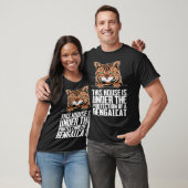 Bengal kitten  Bengal mom  Bengal dad  6 Tシャツ (ユニセックス)