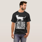 Bengal kitten  Bengal mom  Bengal dad  8 Tシャツ (正面フル)