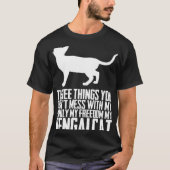 Bengal kitten  Bengal mom  Bengal dads Tシャツ (正面)