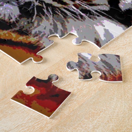 Bengal Tiger ジグソーパズル (側面)