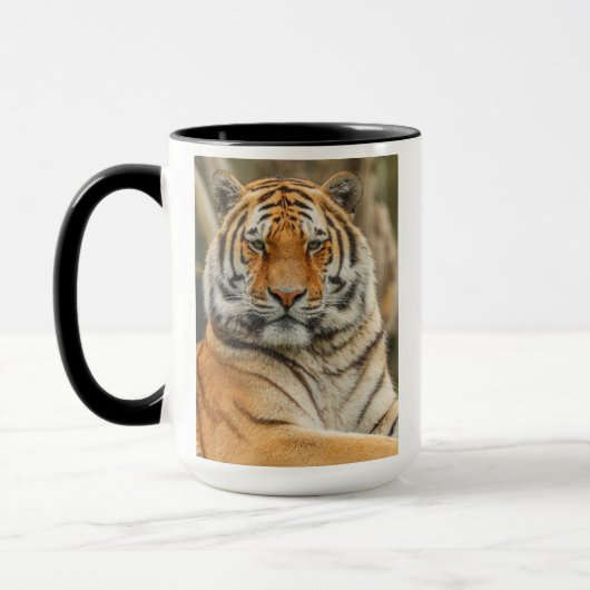 BENGAL TIGER COFFEE MUG マグカップ (左)