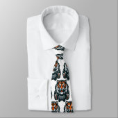 Bengal Tiger Gamer Neck Tie ネクタイ (タイ)