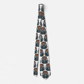 Bengal Tiger Gamer Neck Tie ネクタイ (裏面)